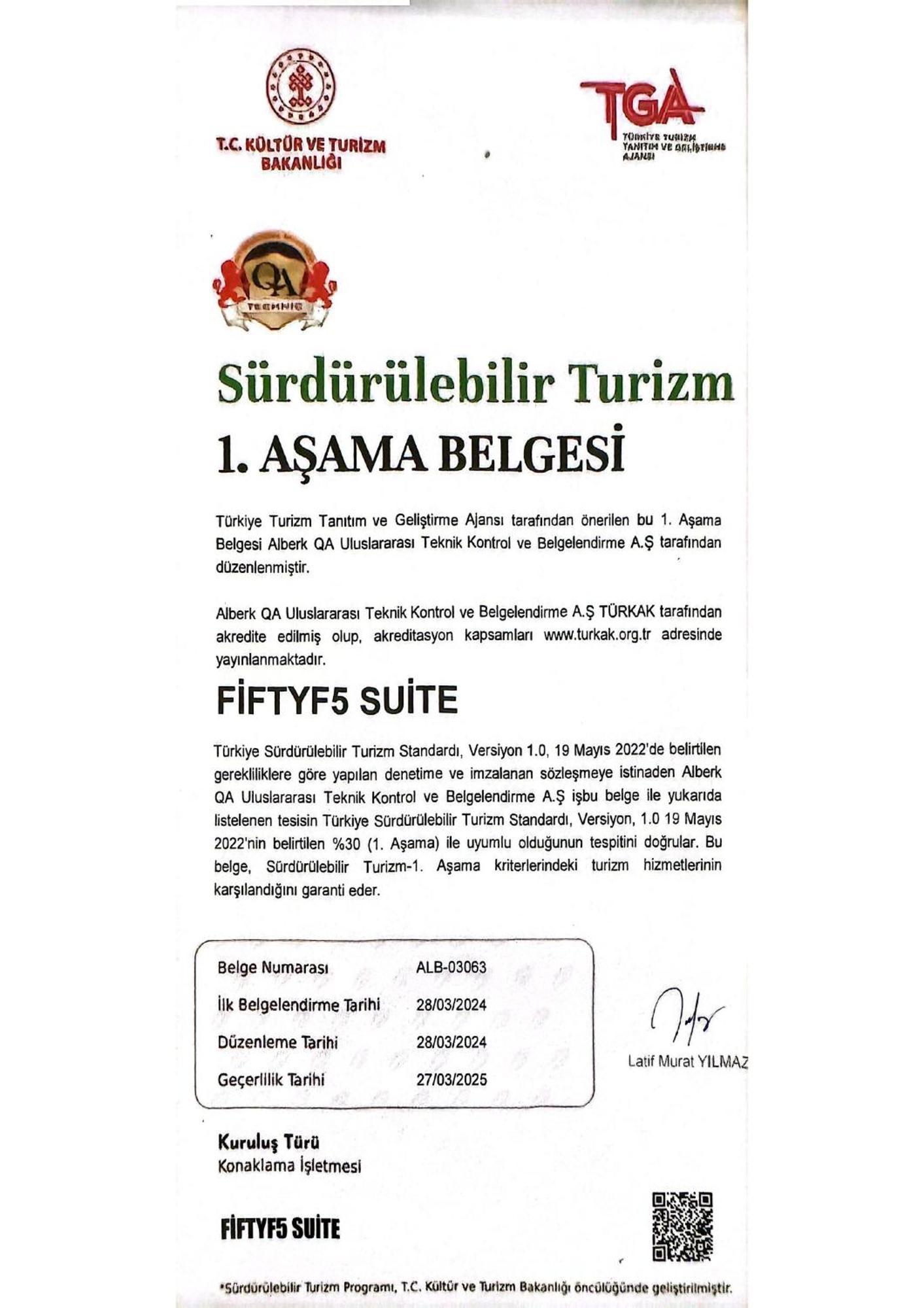 Fifty5 Suite Hotel Marmaris Exterior photo
